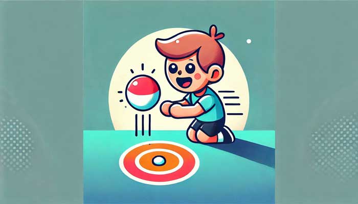 بازی تمرکز با توپ