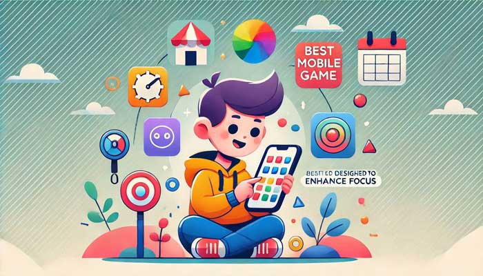 بازی موبایل برای افزایش تمرکز