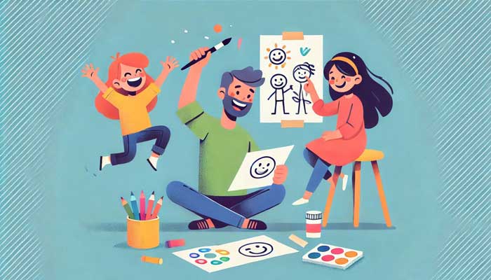 بهترین بازی افزایش خلاقیت کودکان