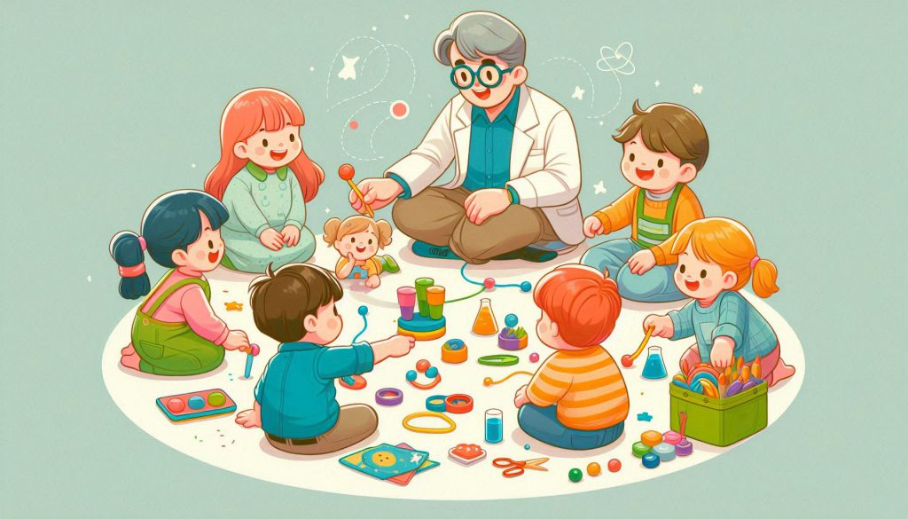 کتاب بازی های علمی برای کودکان