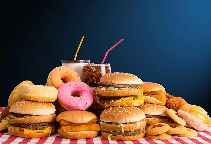 غذای مضر برای کودکان بیش فعال