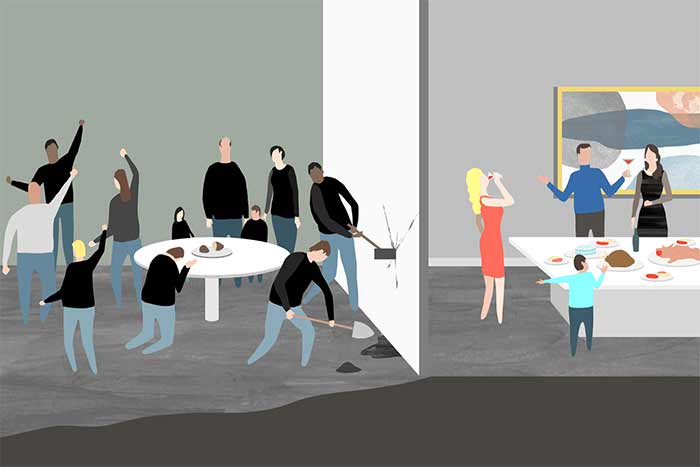 تعارض در جامعه‌شناسی