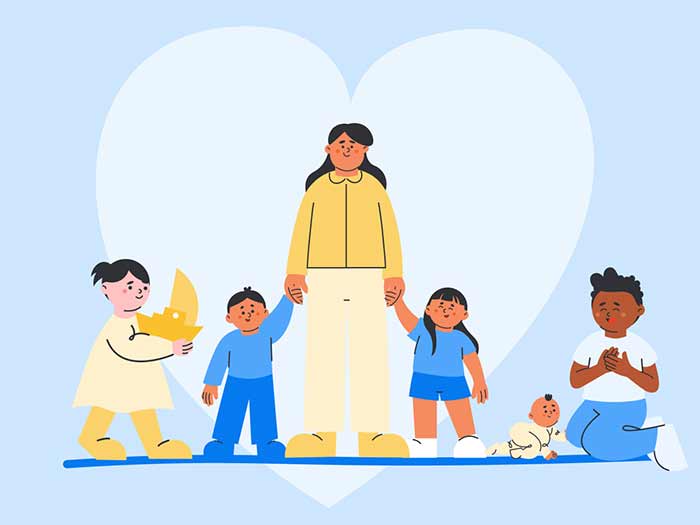 مدیریت خانواده توسط زنان 