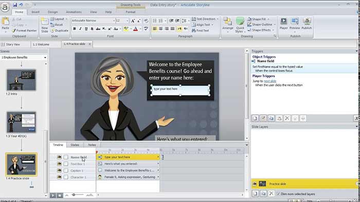 نرم افزار استوری‌لاین (Storyline)
