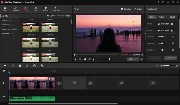 نرم افزار اینشات (InShot)