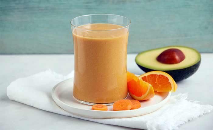 تقویت استخوان معجون آووکادو و پرتقال با کلاژن پپتید