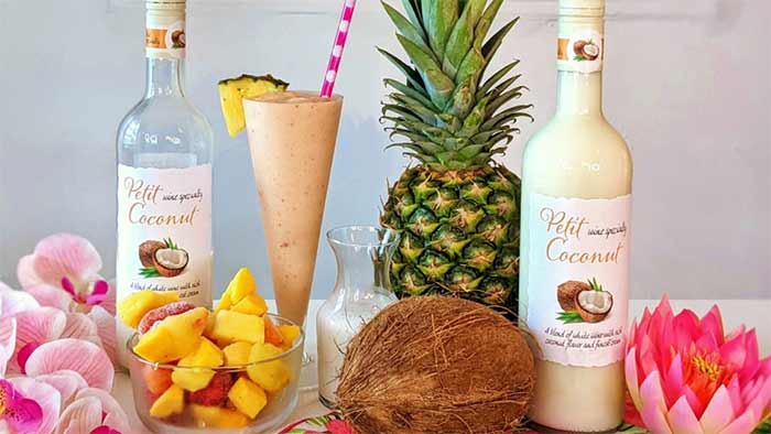 تقویت استخوان معجون آناناس و نارگیل با براث کالچر