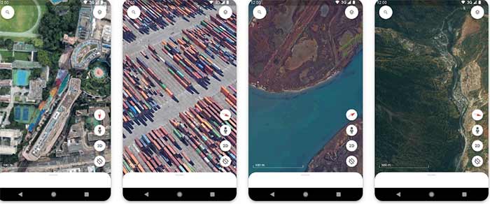 اپلیکیشن Google Earth 