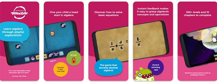 بازی DragonBox Algebra 5