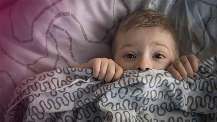 خواب دیدن کودکان