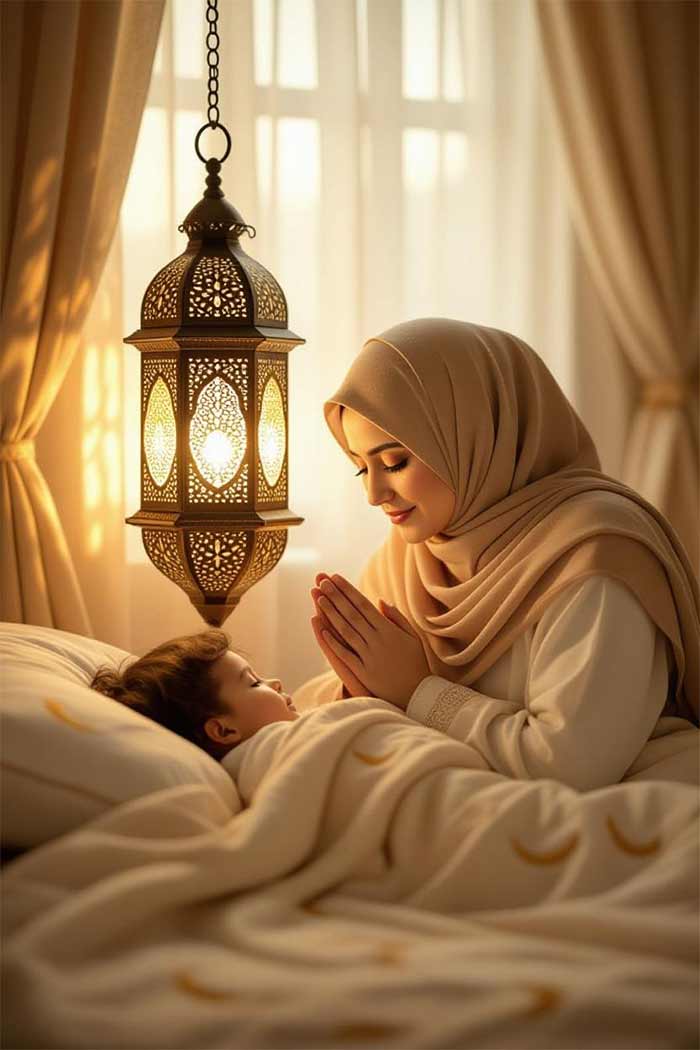 دعا برای خواب بد دیدن کودکان