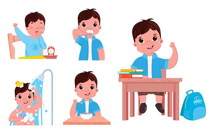 سلامت تعریف بهداشت فردی و عمومی برای کودکان