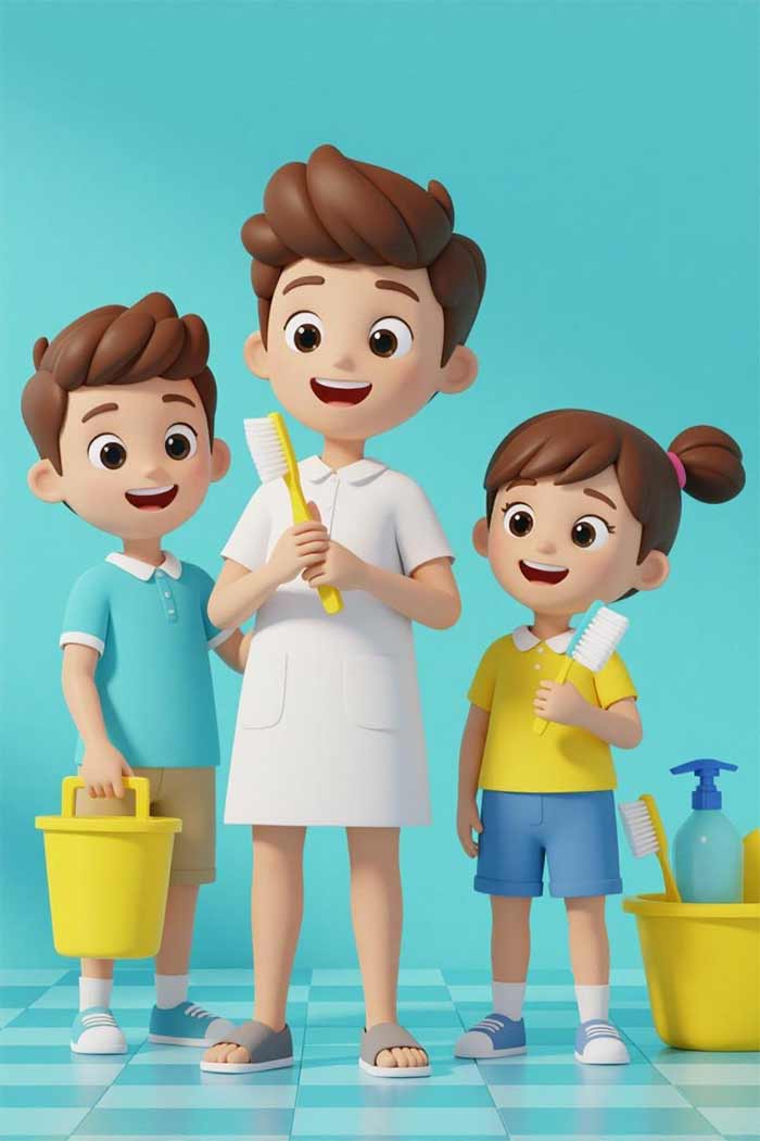 رعایت بهداشت فردی 