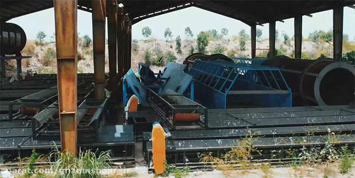 دفع مواد زاید