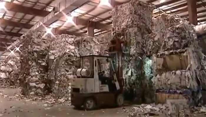 دفع مواد زاید