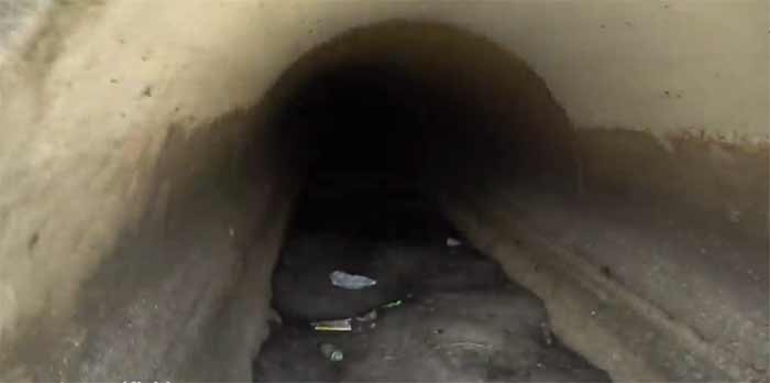 دفع مواد زاید