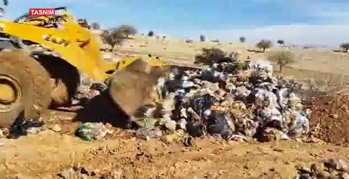 دفع مواد زاید